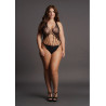 Le Désir Body STRAPPY LACE Noir